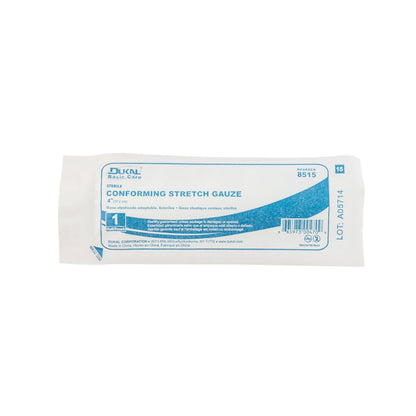 Sterile, Basic Conforming Stretch Gauze 4"