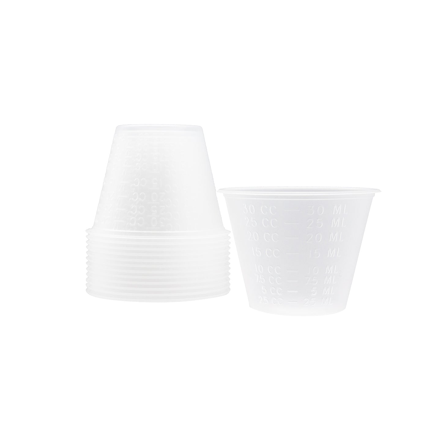 Medicine Cup, 1oz, Translucent