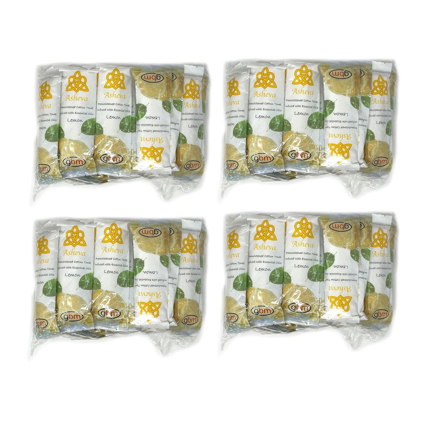 Asheva - Cotton Hot / Cold Essential Oil Scented Refreshment Towels