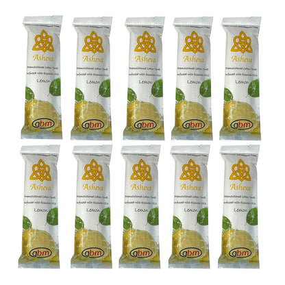 Asheva - Cotton Hot / Cold Essential Oil Scented Refreshment Towels