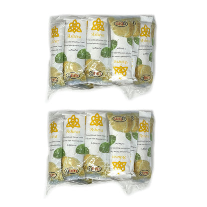 Asheva - Cotton Hot / Cold Essential Oil Scented Refreshment Towels