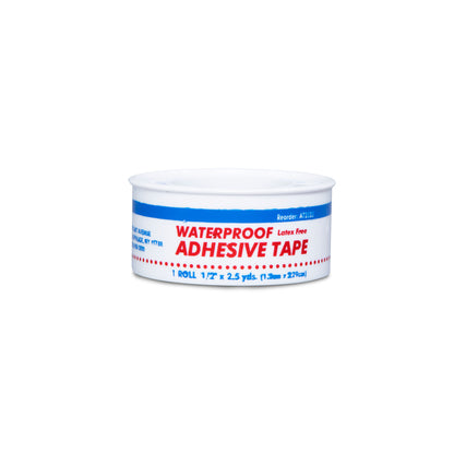 Waterproof Tape, 1/2" x 2.5yds
