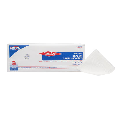 Type VII Gauze, Non-Sterile, 4" x 4", 16-ply