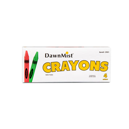 Dawn Mist - Crayons - 4 Crayon Coloring Set