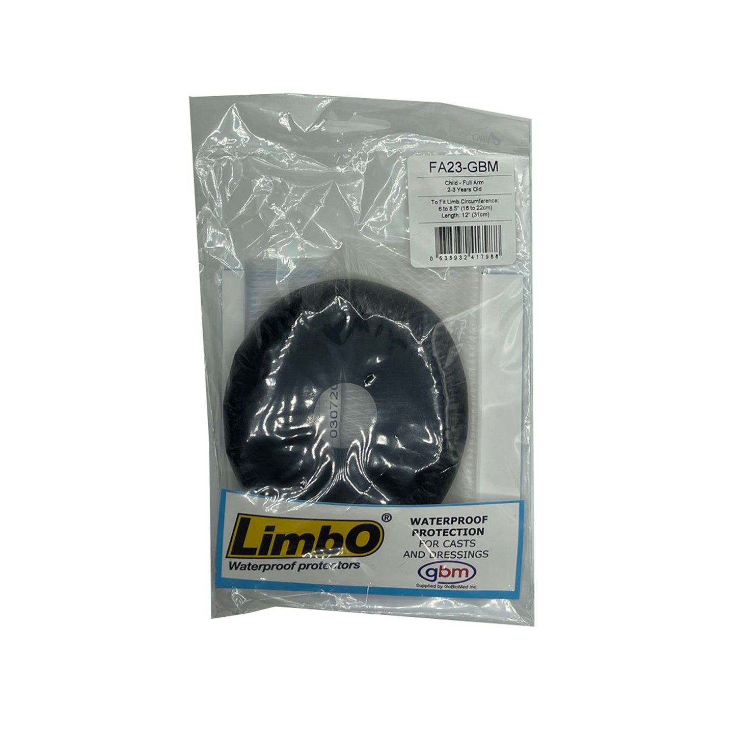 LimbO - Children's Full Arm Waterproof Cast Cover