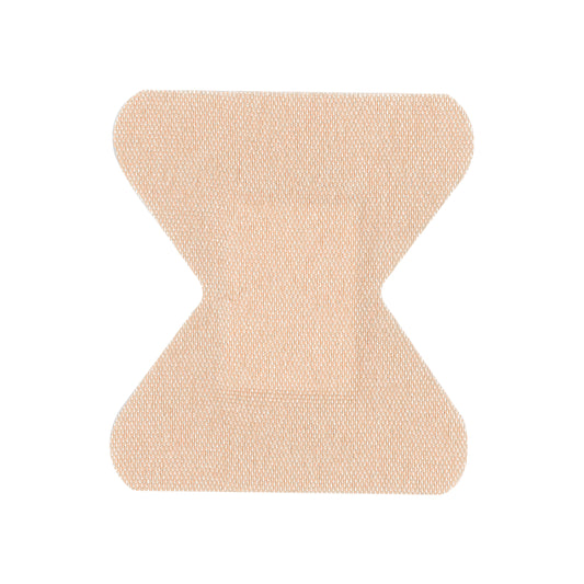 Soft Flexible Fabric Adhesive Strips, Sterile, 1-3/4" x 3" Fingertip