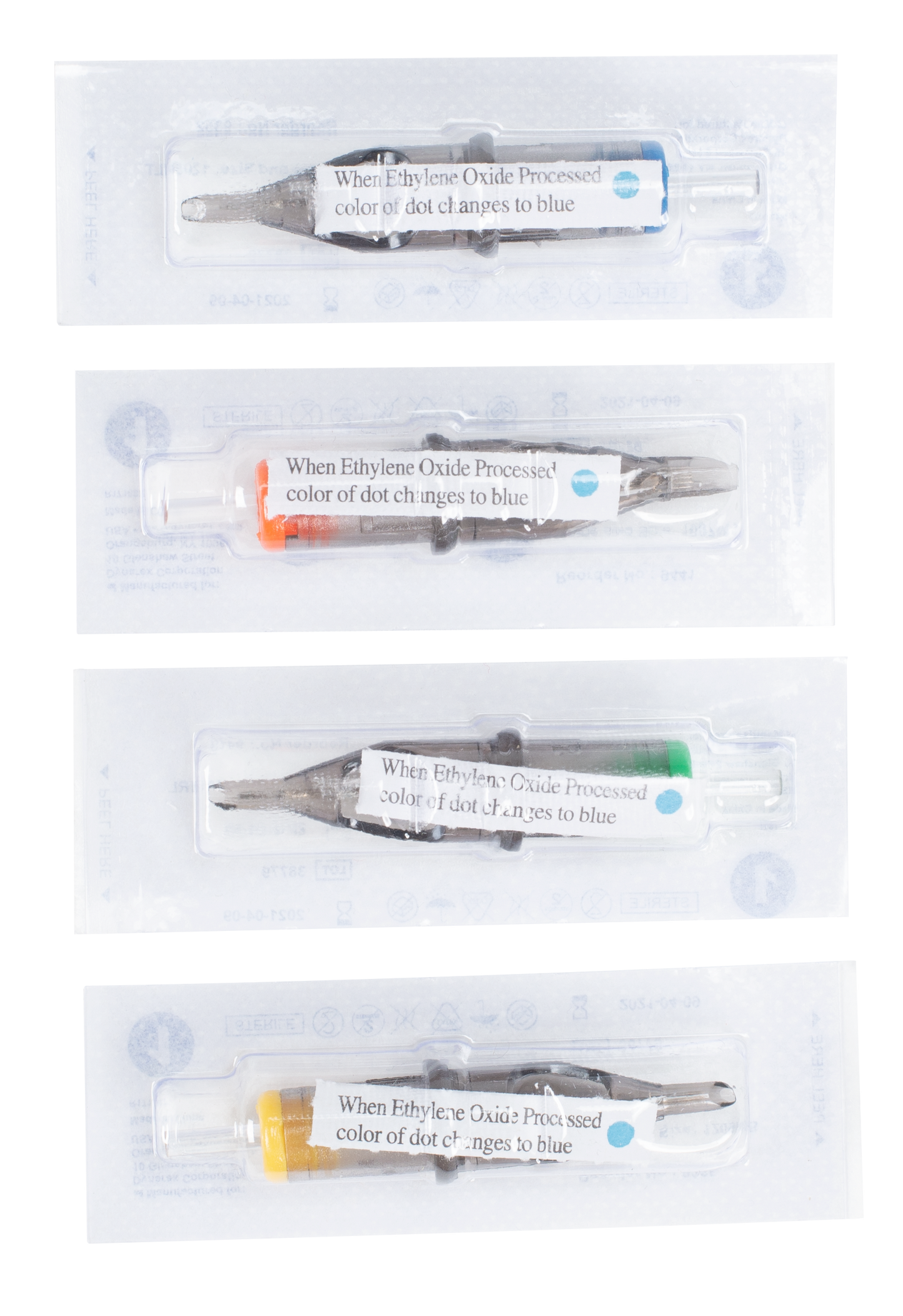 Fearless Tattoo Cartridges - Bugpin Round Shader