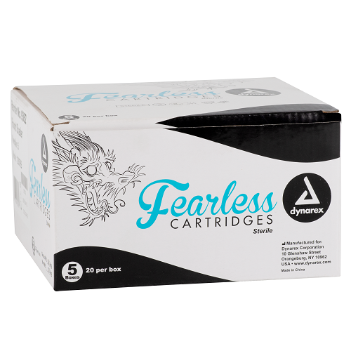 Fearless Tattoo Cartridges - Round Shader
