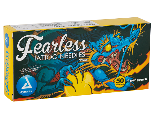 Fearless Tattoo Needles - Tight Round Liner #10