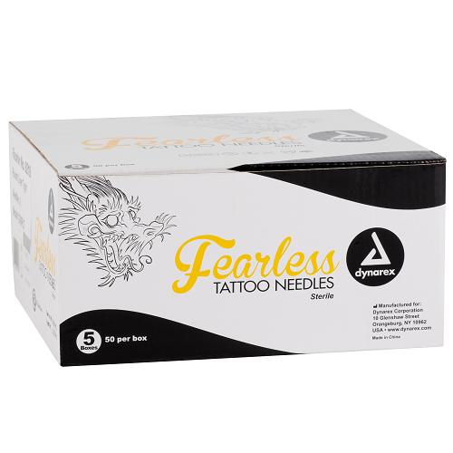 Fearless Tattoo Needles - Round Shader #12