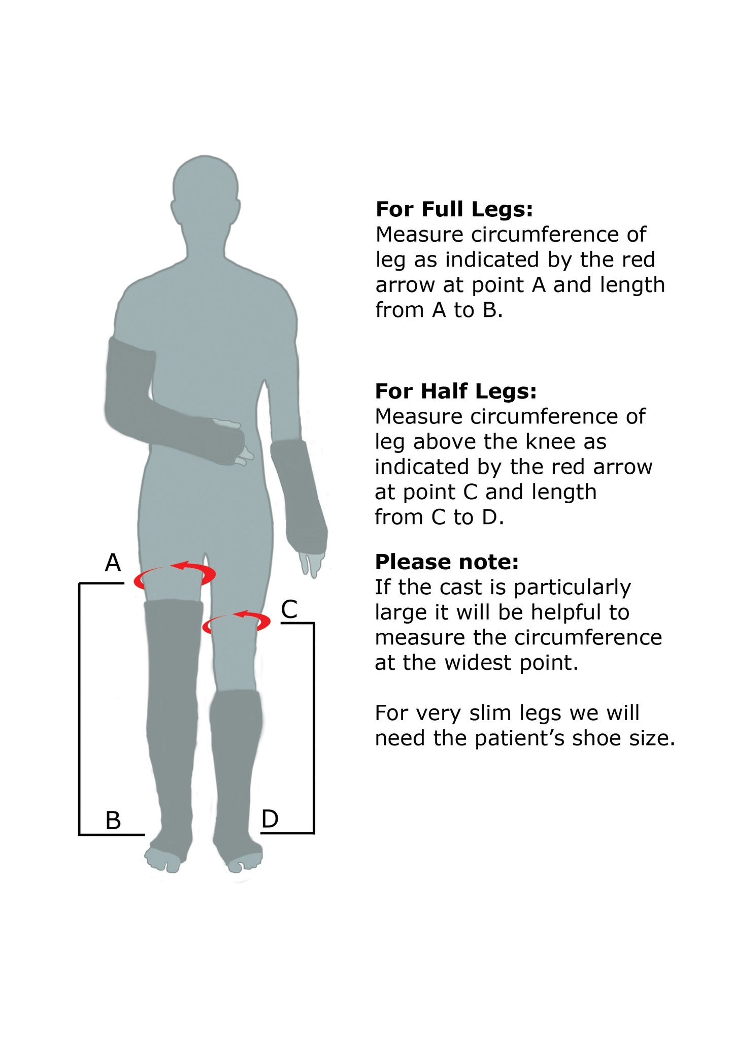 LimbO - Adult Full Leg Waterproof Cast Cover