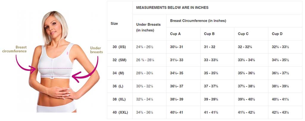 PS Ideal Post-operative Compression Bra