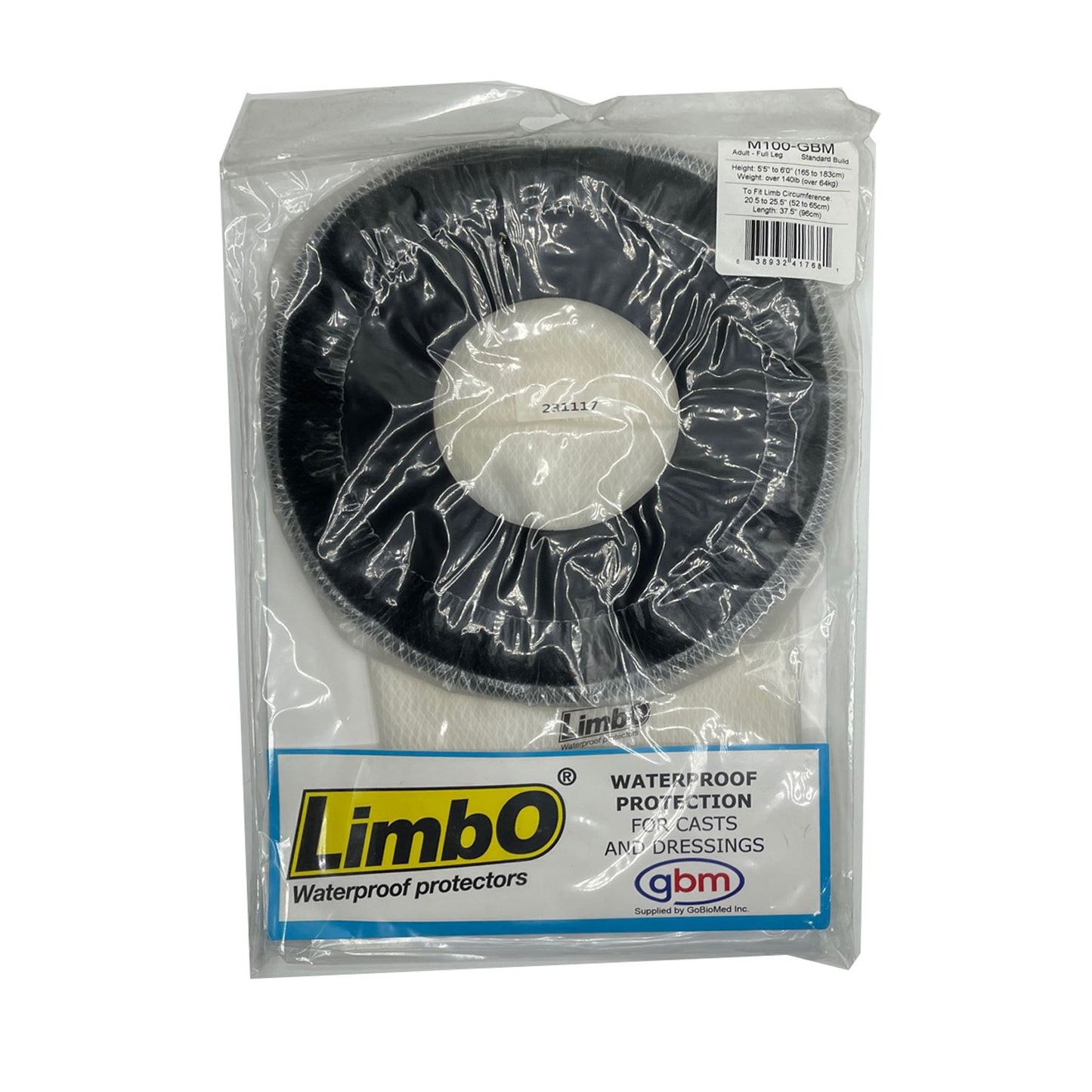 LimbO - Adult Full Leg Waterproof Cast Cover