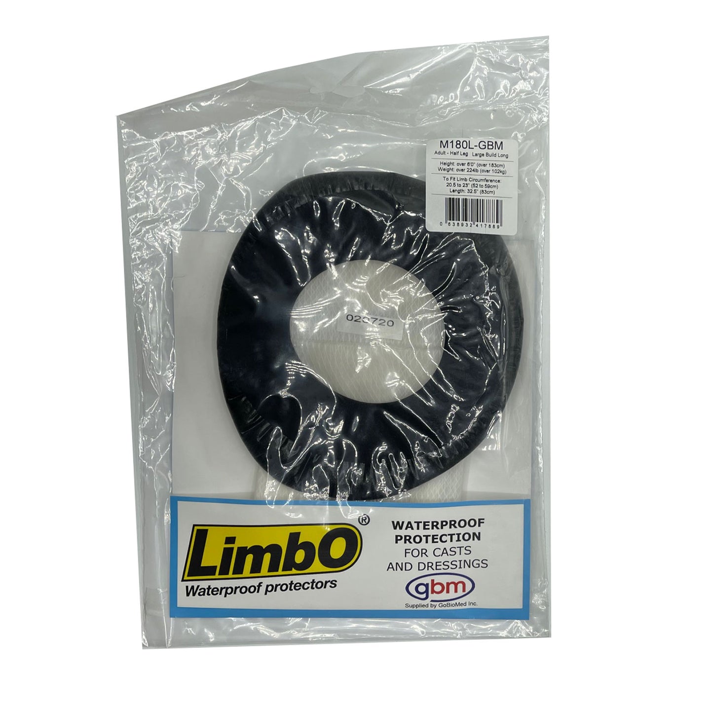 LimbO - Adult Half Leg Waterproof Cast Covers