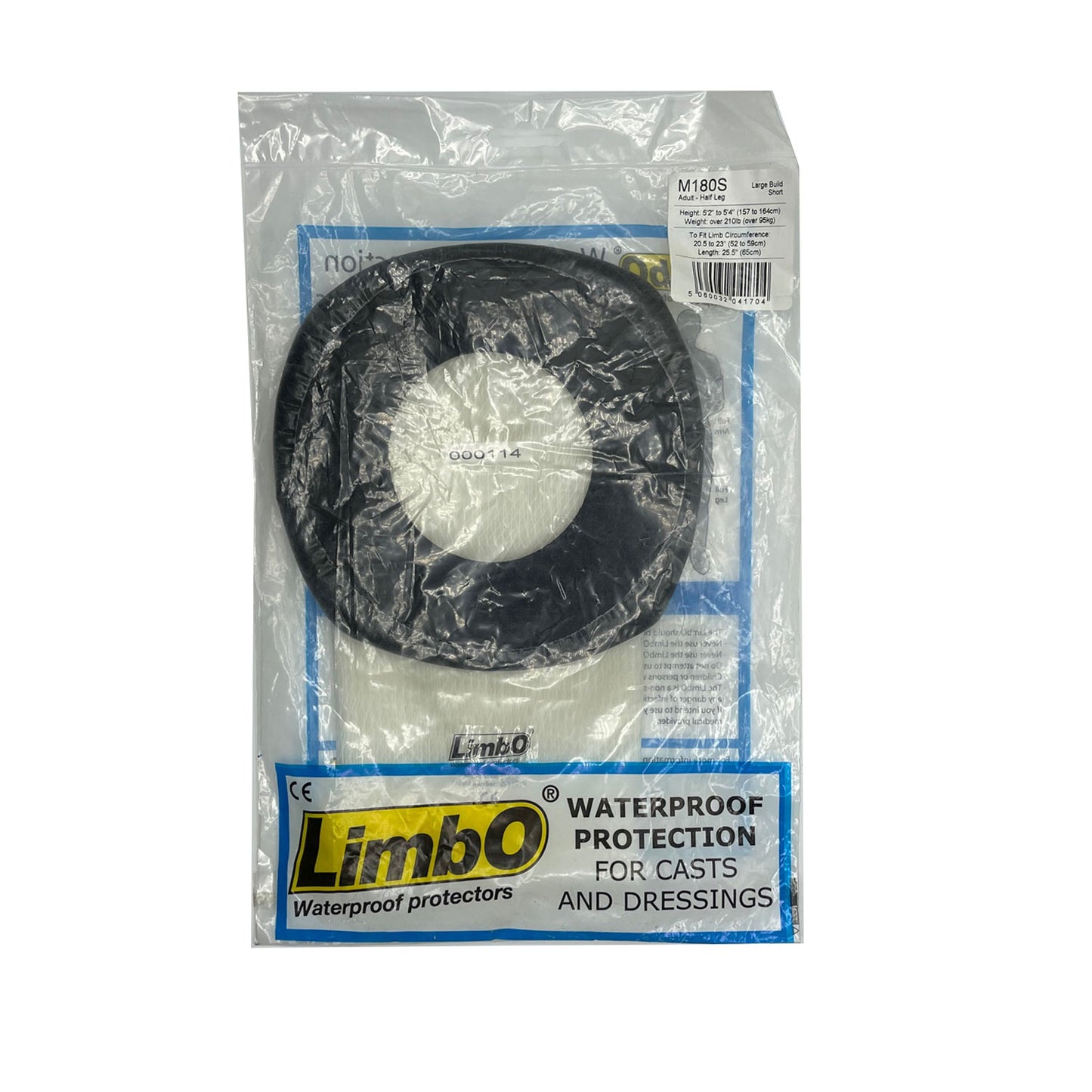 LimbO - Adult Half Leg Waterproof Cast Covers