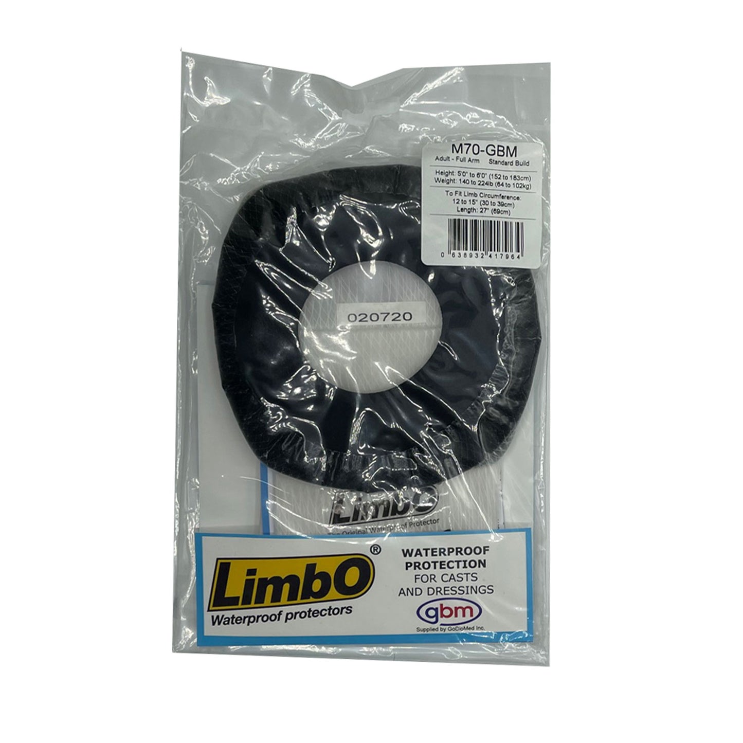 LimbO - Adult Full Arm Waterproof Cast Covers