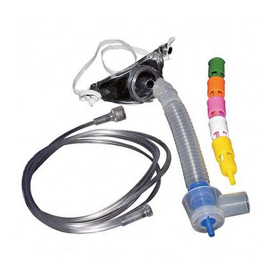 MedSource - Adult Venturi Mask Kit, All Diluters