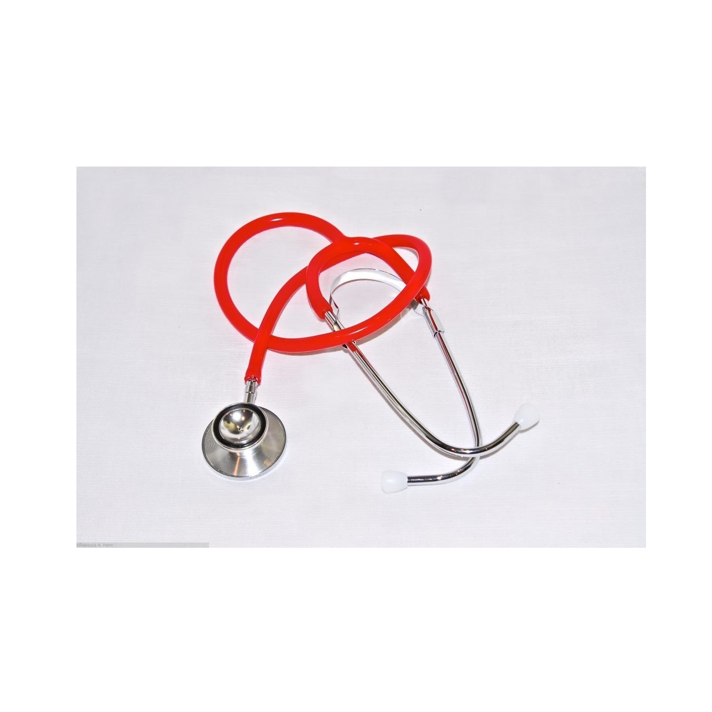 Dual Head Nurses Scope, Red