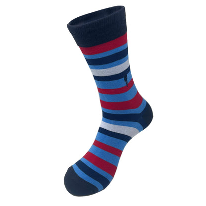 Jack Henry Premium Bamboo Blend Dress / Crew Socks – Stylish, Soft, Eco Friendly, Moisture Wicking, Odor Eliminating, and Fade Resistant