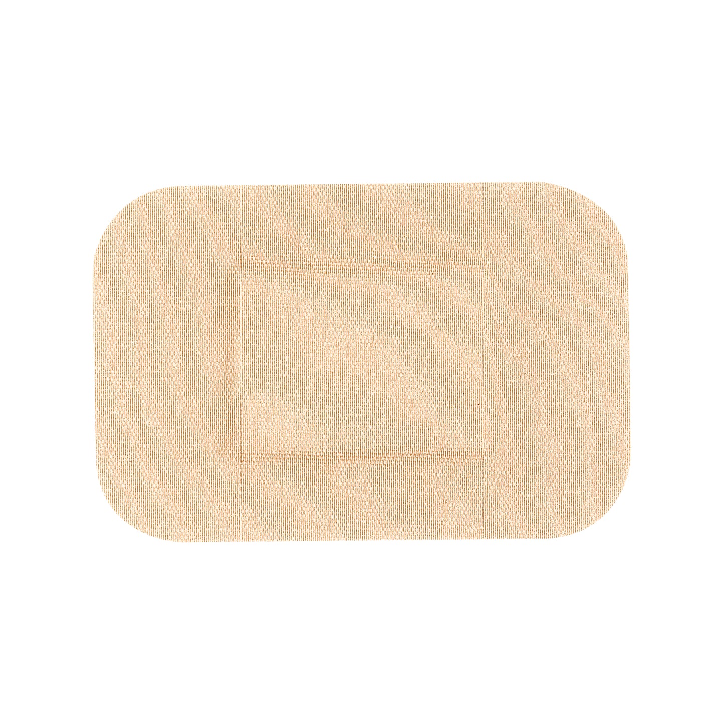 Soft Flexible Fabric Adhesive Strips, Sterile, 2" x 3"