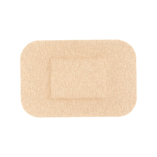 Soft Flexible Fabric Adhesive Strips, Sterile, 2" x 3"