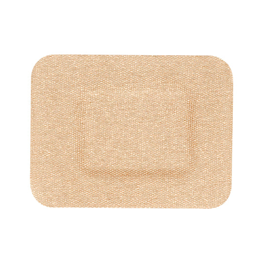 Soft Flexible Fabric Adhesive Strips, Sterile, 1-1/2"x 2" Patch