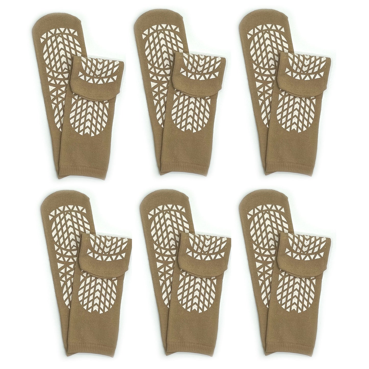 "Secure Step" Double-Sided Tread Non Slip Safety Socks