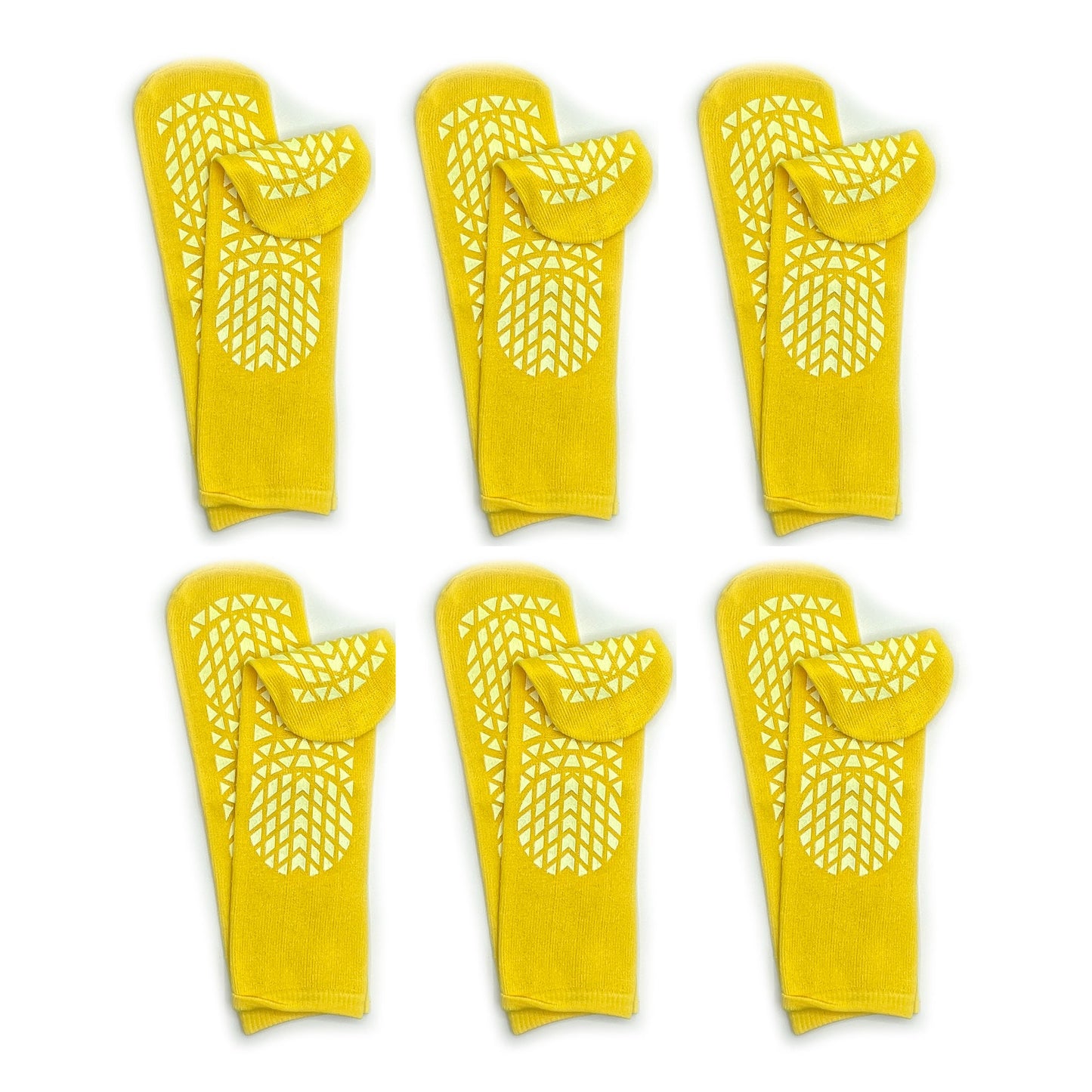 "Secure Step" Double-Sided Tread Non Slip Safety Socks