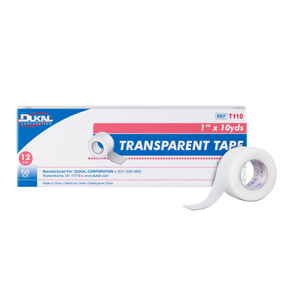 Transparent Tape, 1" x 10yds