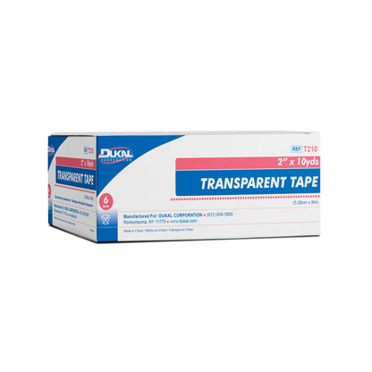 Transparent Tape, 2" x 10yds