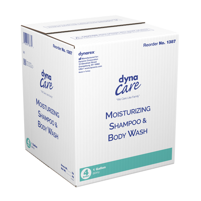 Dynarex - Moisturizing Shampoo and Body Wash - 1 Gallon