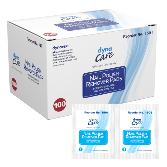 Dynarex - Nail Polish Remover Pads