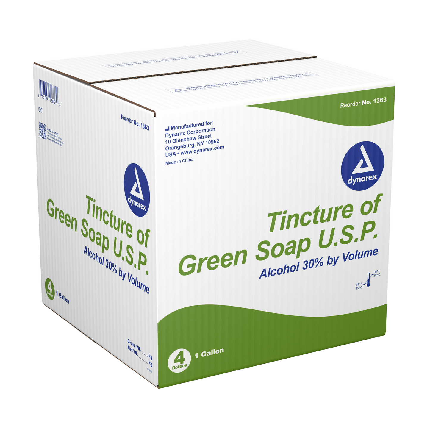 Dynarex - Green Soap, Gallon