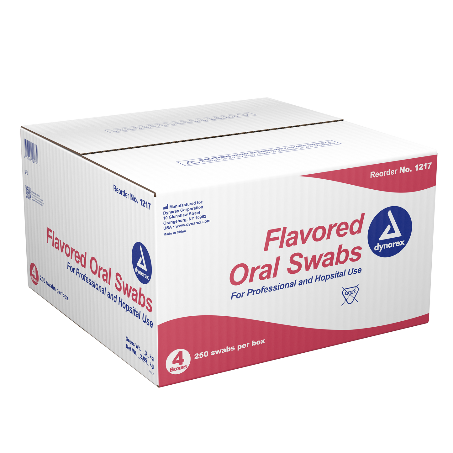 Dynarex - Oral Swabsticks