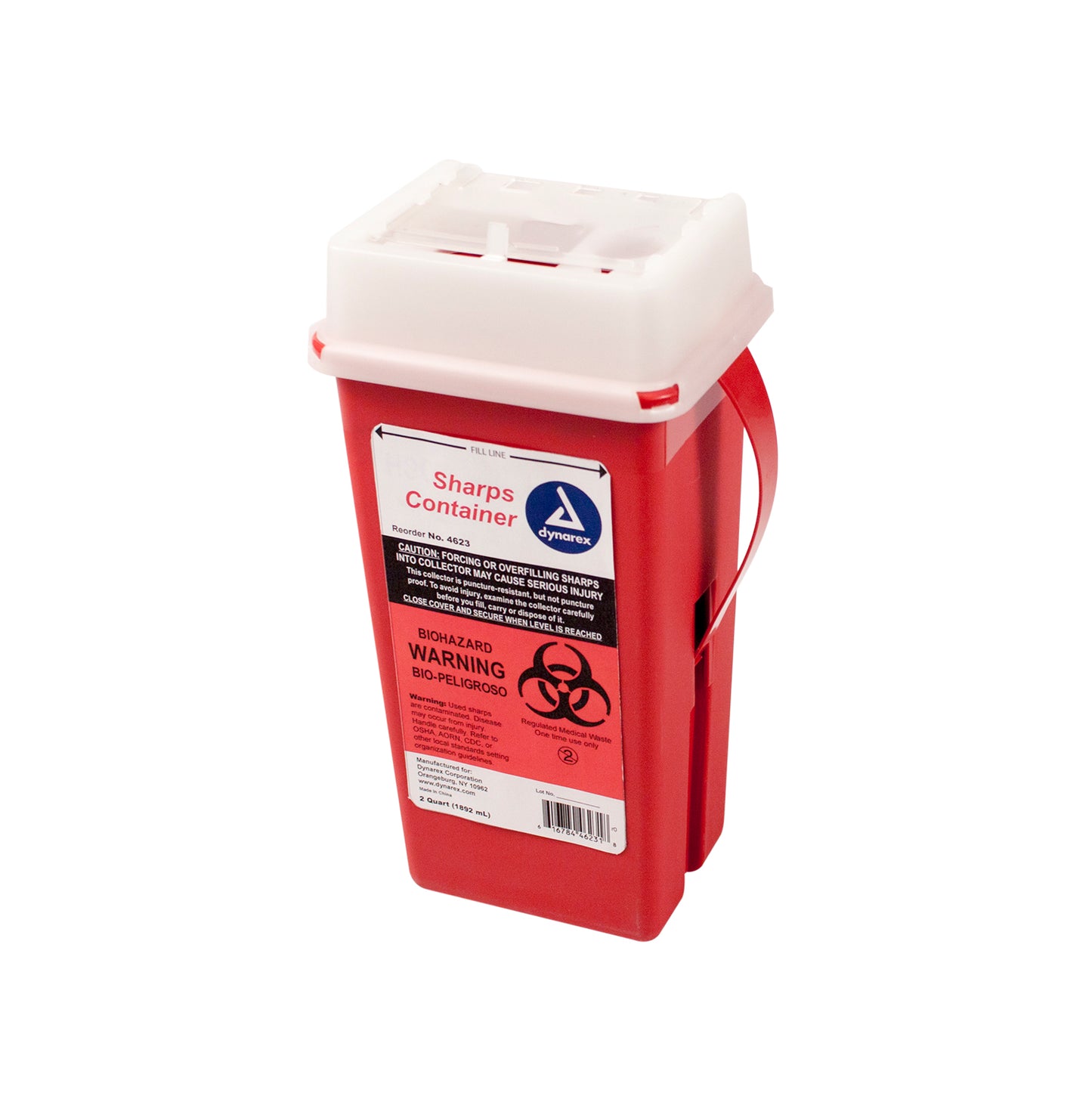Dynarex - Sharps Containers, 2qt.