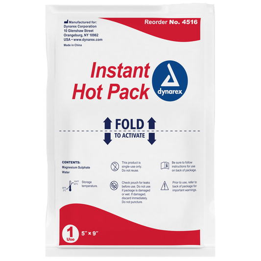 Dynarex - Hot Pack, 5 x 9
