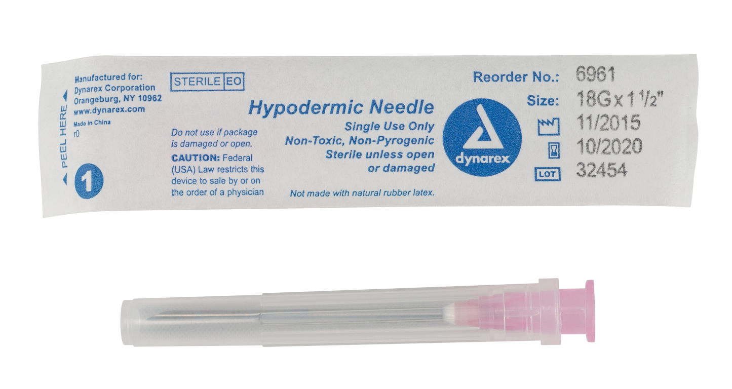 Dynarex - Hypodermic Needle
