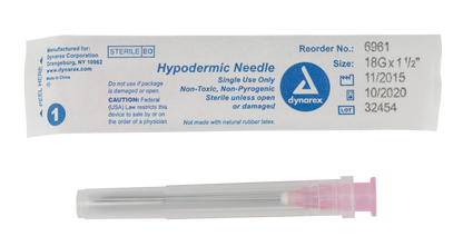 Dynarex - Hypodermic Needle