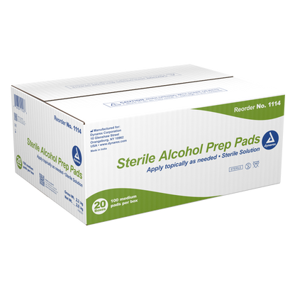 Dynarex -Sterile Alcohol Prep Pad
