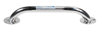Dynarex - Chrome Knurled Grab Bar