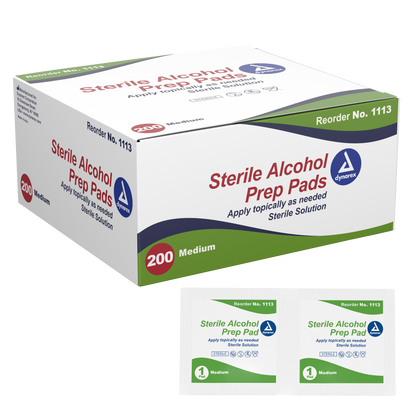 Dynarex -Sterile Alcohol Prep Pad