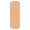 Dynarex - Sheer Plastic Adhesive Bandages  Sterile 1" x 3"