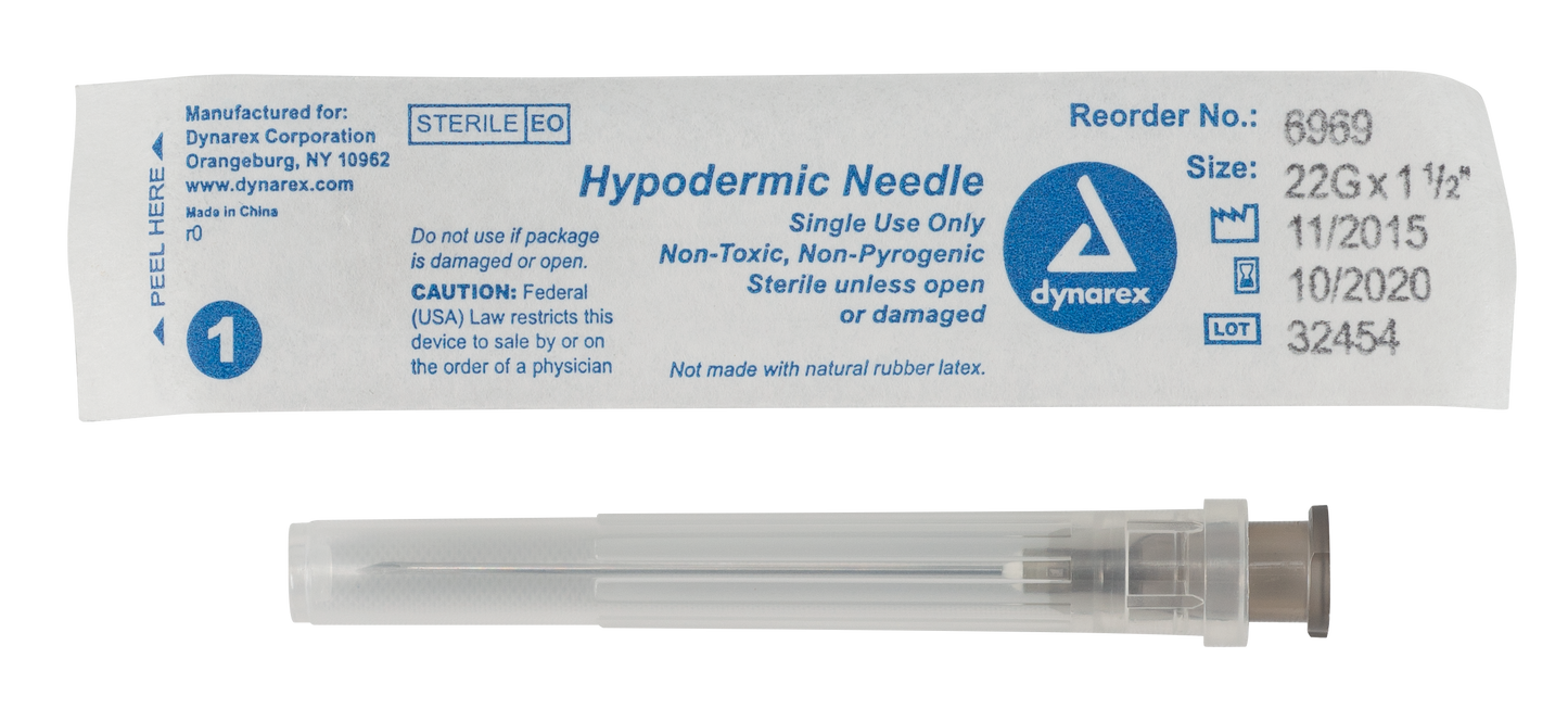 Dynarex - Hypodermic Needle