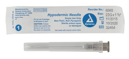Dynarex - Hypodermic Needle