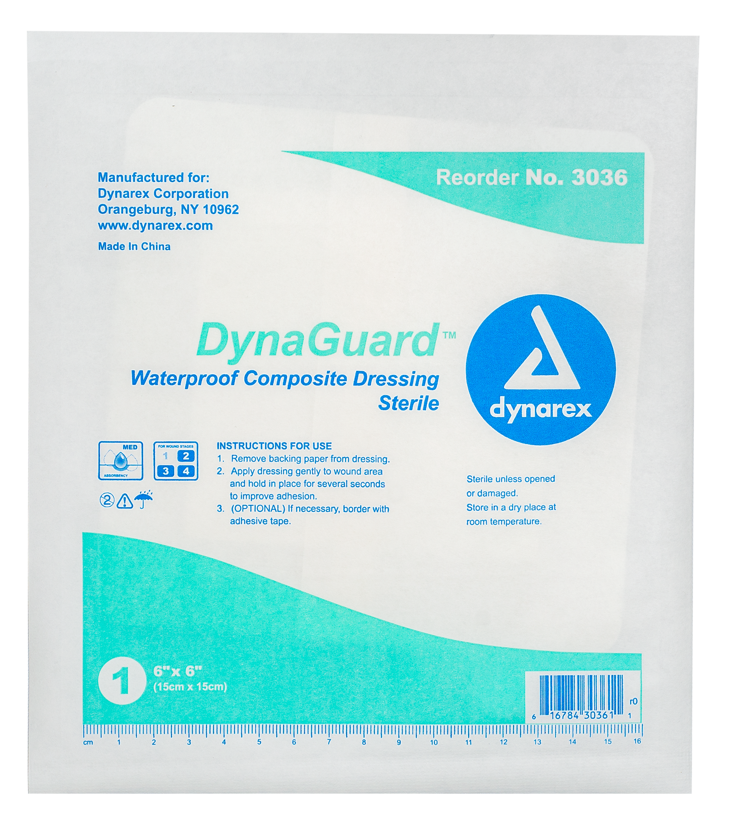 DynaGuard Waterproof Composite Dressing
