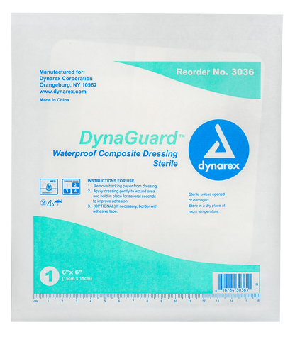 DynaGuard Waterproof Composite Dressing