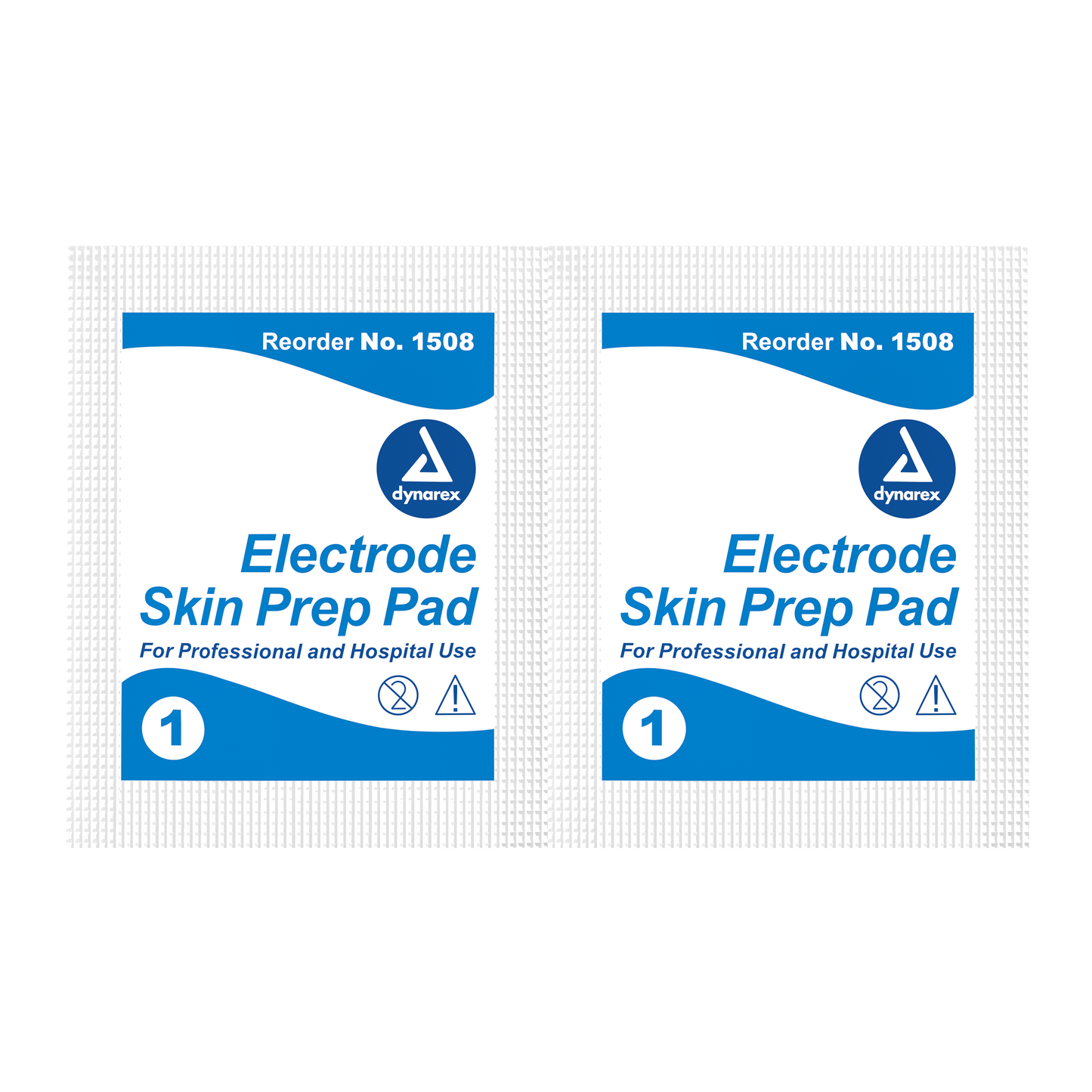 Dynarex - Electrode Skin Prep Pad