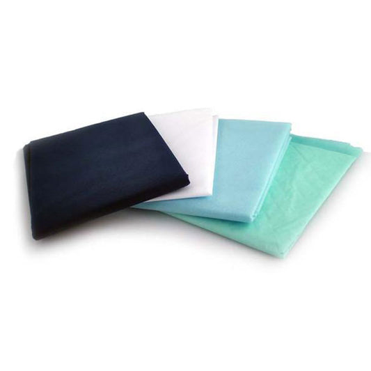 Cot Sheets, 4 Piece Linen Set with Under Pad, Case Quantity of 25 each
