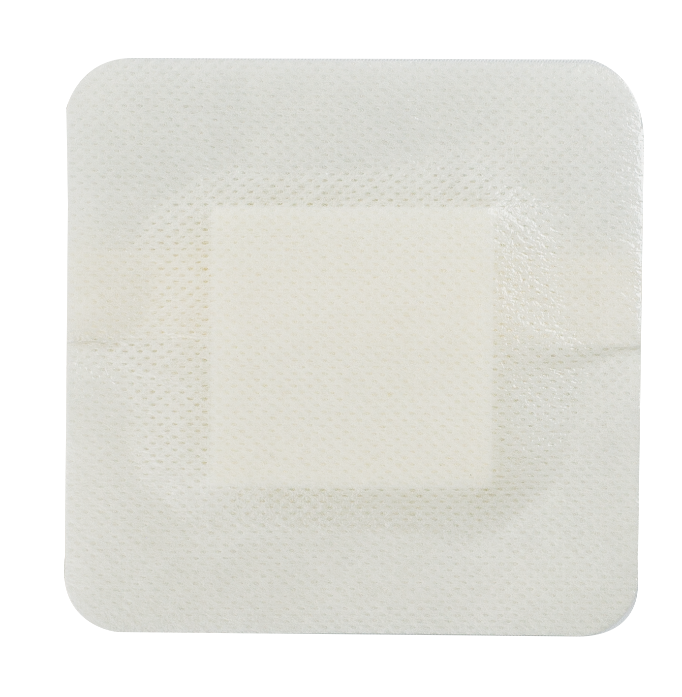 DynaFoam Waterproof Bordered Foam Dressing - 4"x4"
