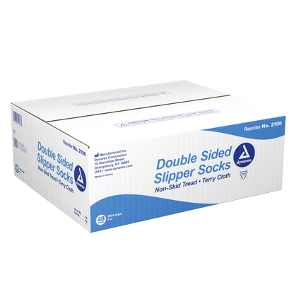 Dynarex - Double-Sided Slipper Socks